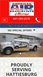 Mobile Screenshot of aasofms.com