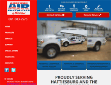 Tablet Screenshot of aasofms.com